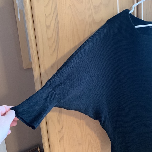 Womens brand new black sweater size L - Picture 2 of 5